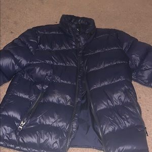 Blue Men’s Guess puffer jacket